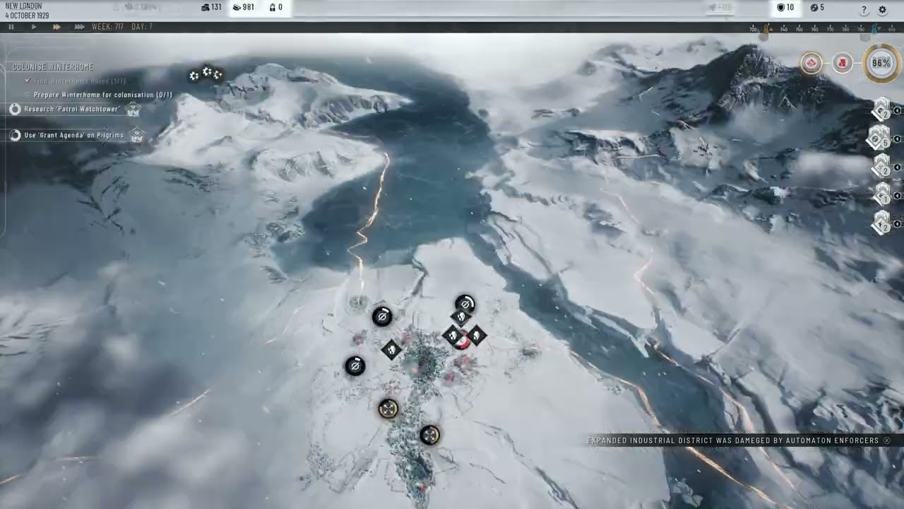 Frostpunk 2 Gameplay ep07 (Chapter 3)