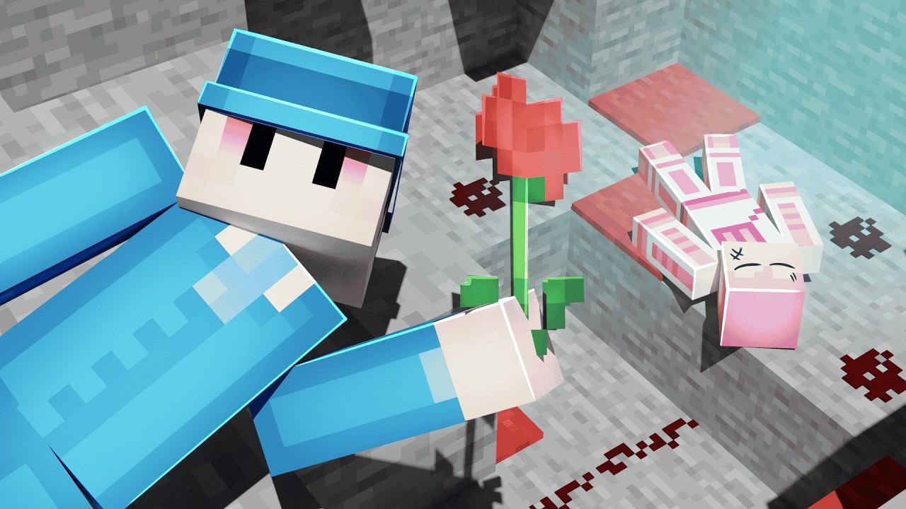 WYRUCH@NE  WALENTYNKI || MINECRAFT WYRUCHANI || PARODIA MINECRAFT UWIEZIENI
