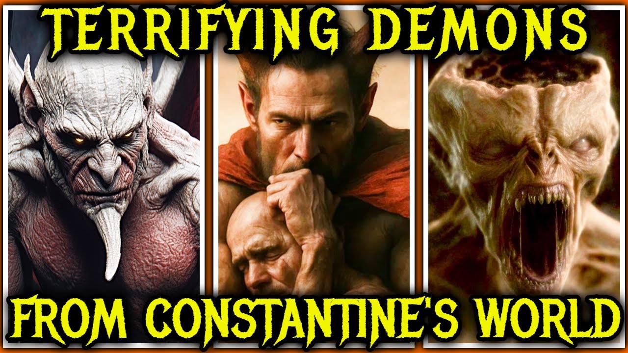 10 Demonic Entities from Constantine’s World Who Can Destroy Entire World! - Explored