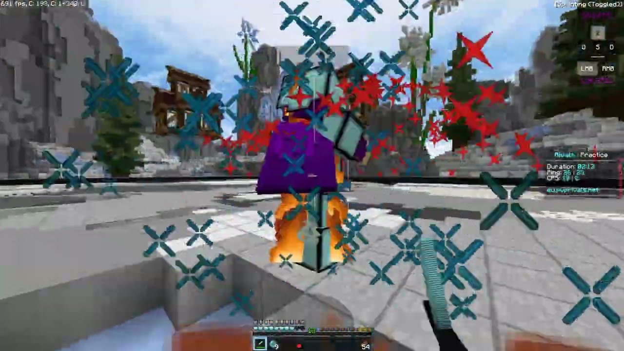 evading on pvprivals