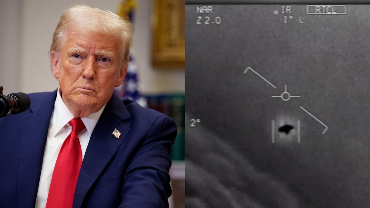 &laquo;Угроза общественной безопасности&raquo; &mdash; Трамп выступил с тревожным предупреждением об НЛО.