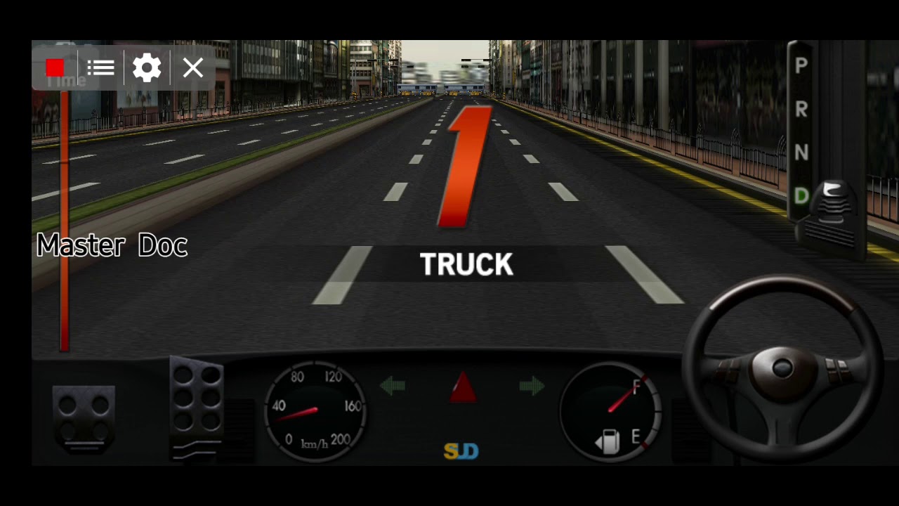 Truck hard mission//Dr.driving//try to do it.