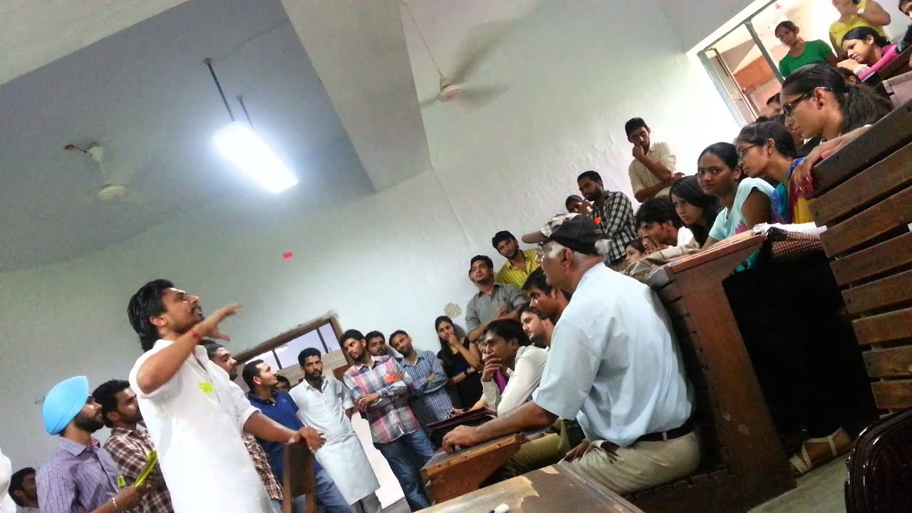 Big big argument between SOPU nd PUSU in p.u