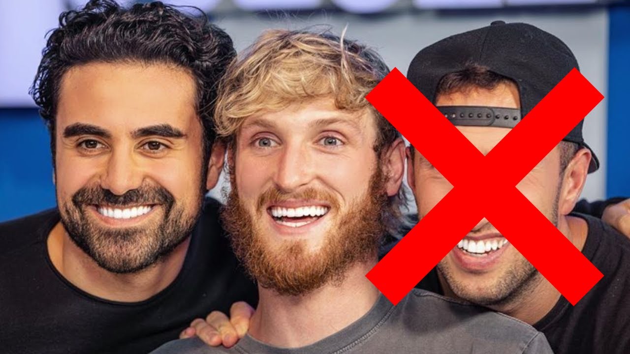 Logan Paul CUTS TIES With Co-host Mike After He Stabbed Him In The Back