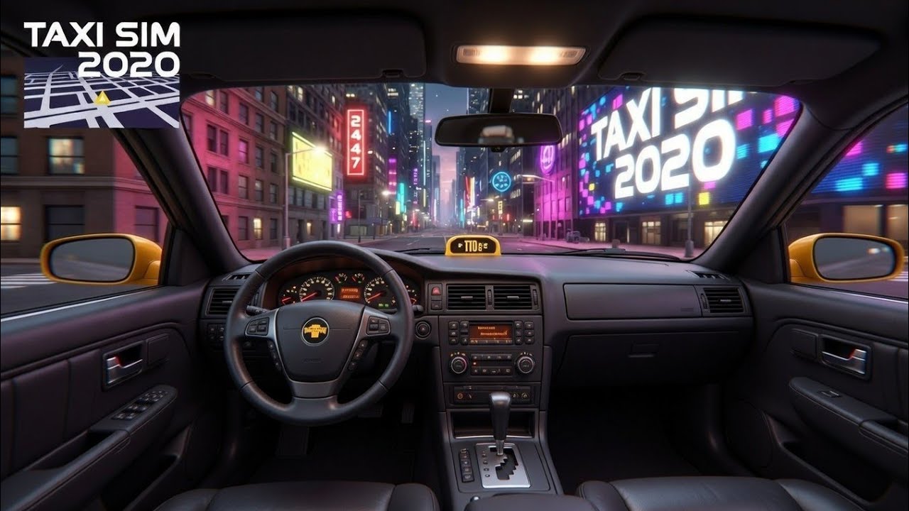 I BOUGHT A MODERN CAR 🚖✨⚡ TAXI SIM 2020 🚖🚨 ANDROID IOS GAMEPLAY #gaming #games #gameplay #game 