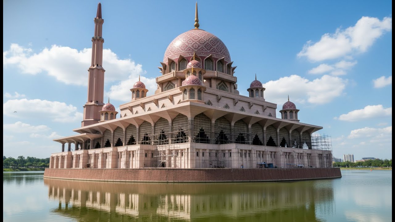 Incredible Fast Renovation x2 | Putra Mosque Restoration