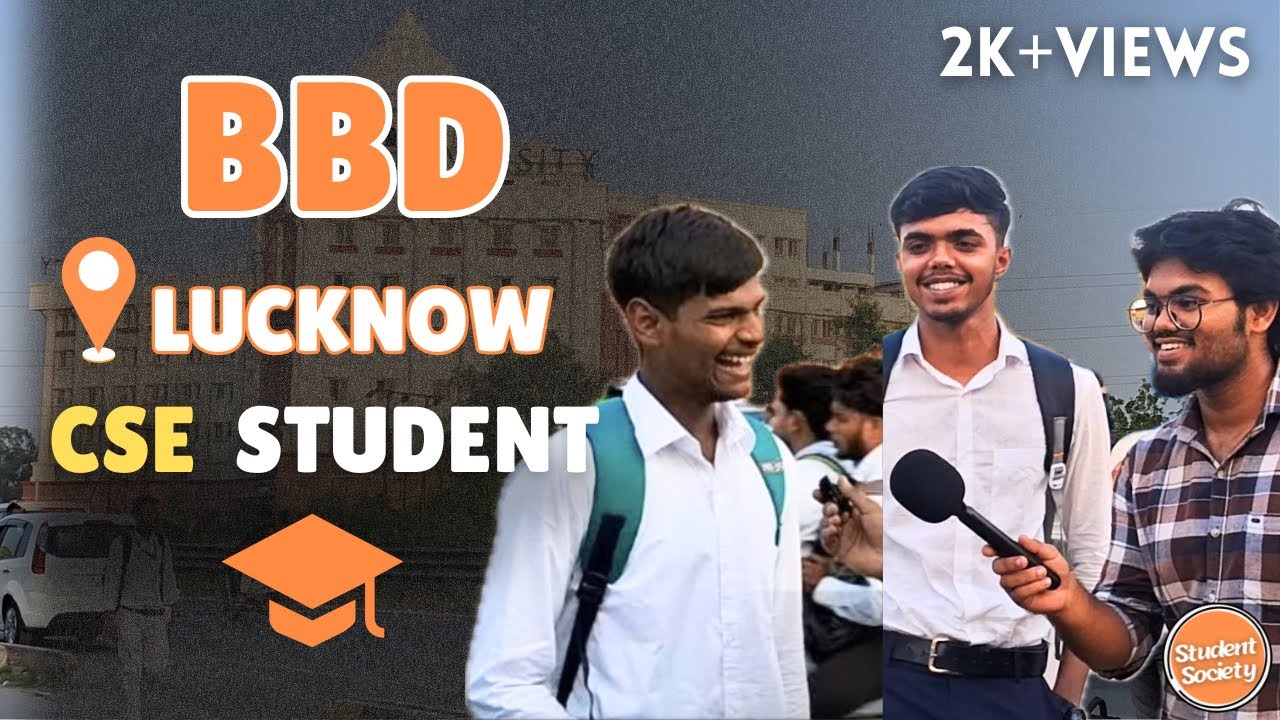 BBD UNIVERSITY LUCKNOW || BTech CSE Student Interview! Admission लेना चाहिए या नहीं!