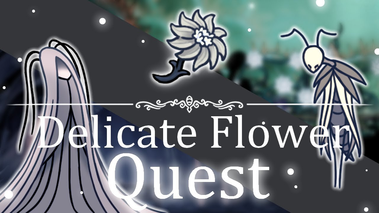 Delicate Flower Quest | Hollow Knight