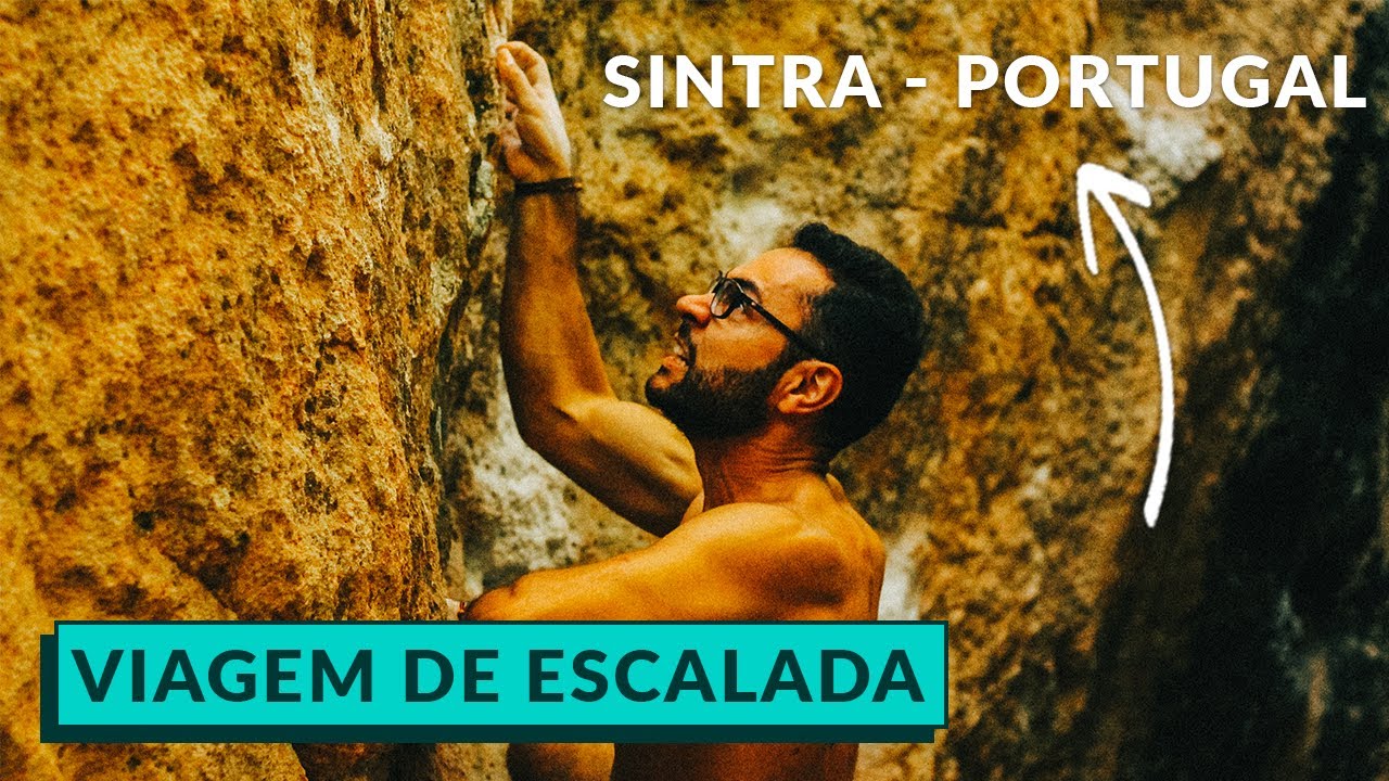 Como planejar uma VIAGEM de escalada e Bouldering em SINTRA (Portugal)