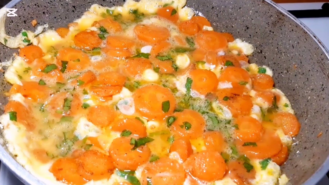Comment faire une omelette aux carottes délicieuse ?
