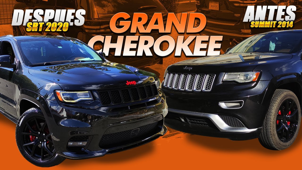 JEEP SUMMIT 2014 TRANSFORMADA A SRT 2020