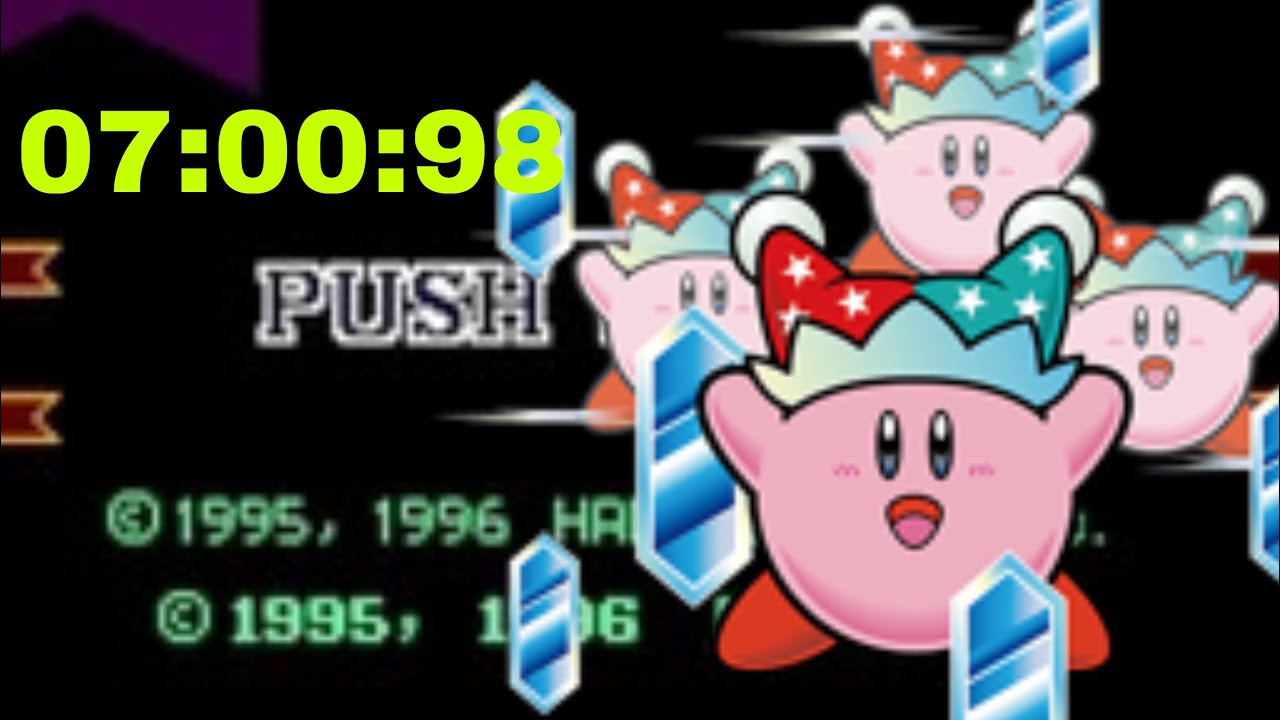 Kirby Super Star The Arena: Mirror (7:00:98)