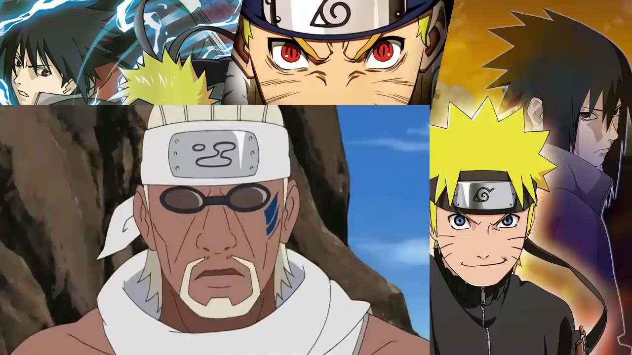 Sasuke vs  Killer Bee Pelea Completa