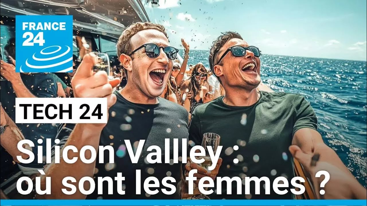 Silicon Valley : où sont les femmes ? • FRANCE 24