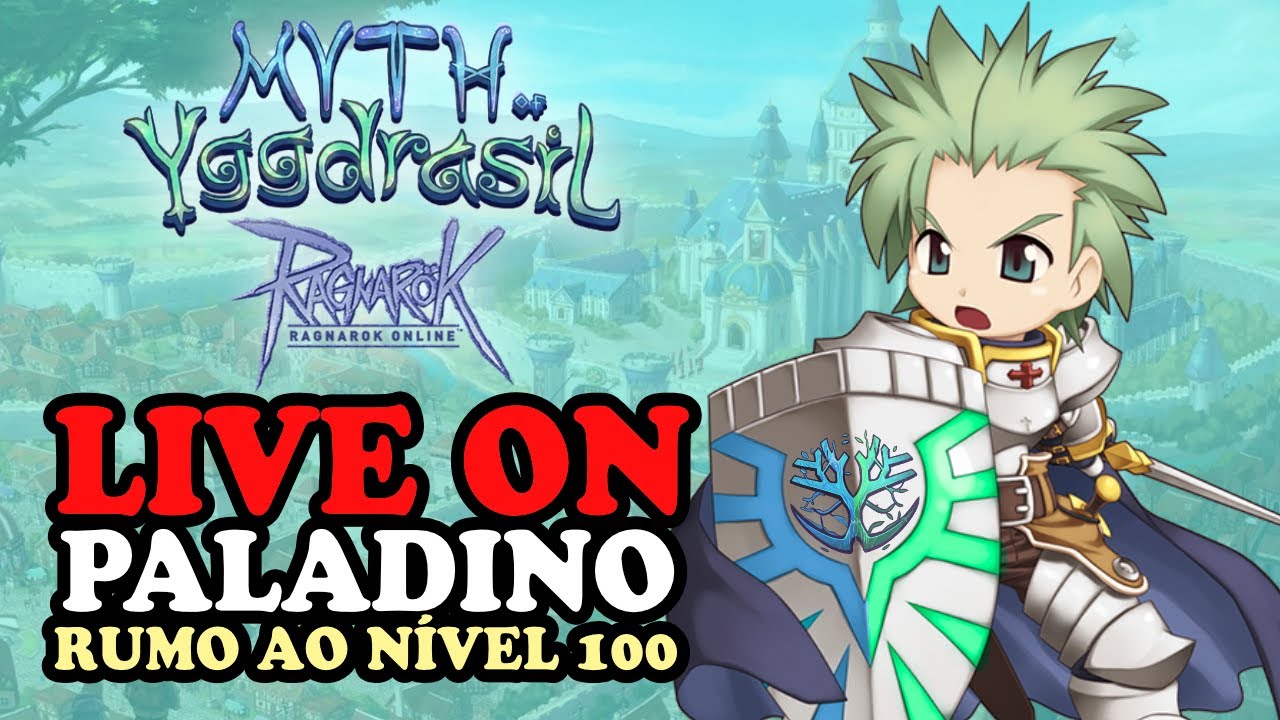 Feat. Paladino -  Myth of Yggdrasil - Fazendo Quests!