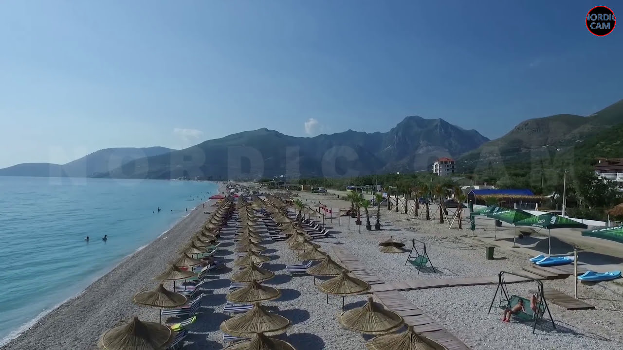 Spectacular Albania, aerial video