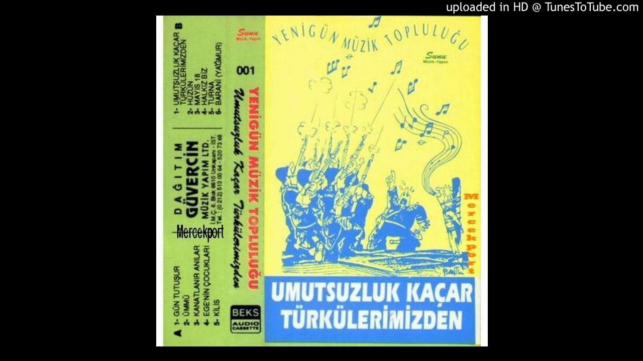 Yenigün Müzik Topluluğu - özgürlük dalgalandı