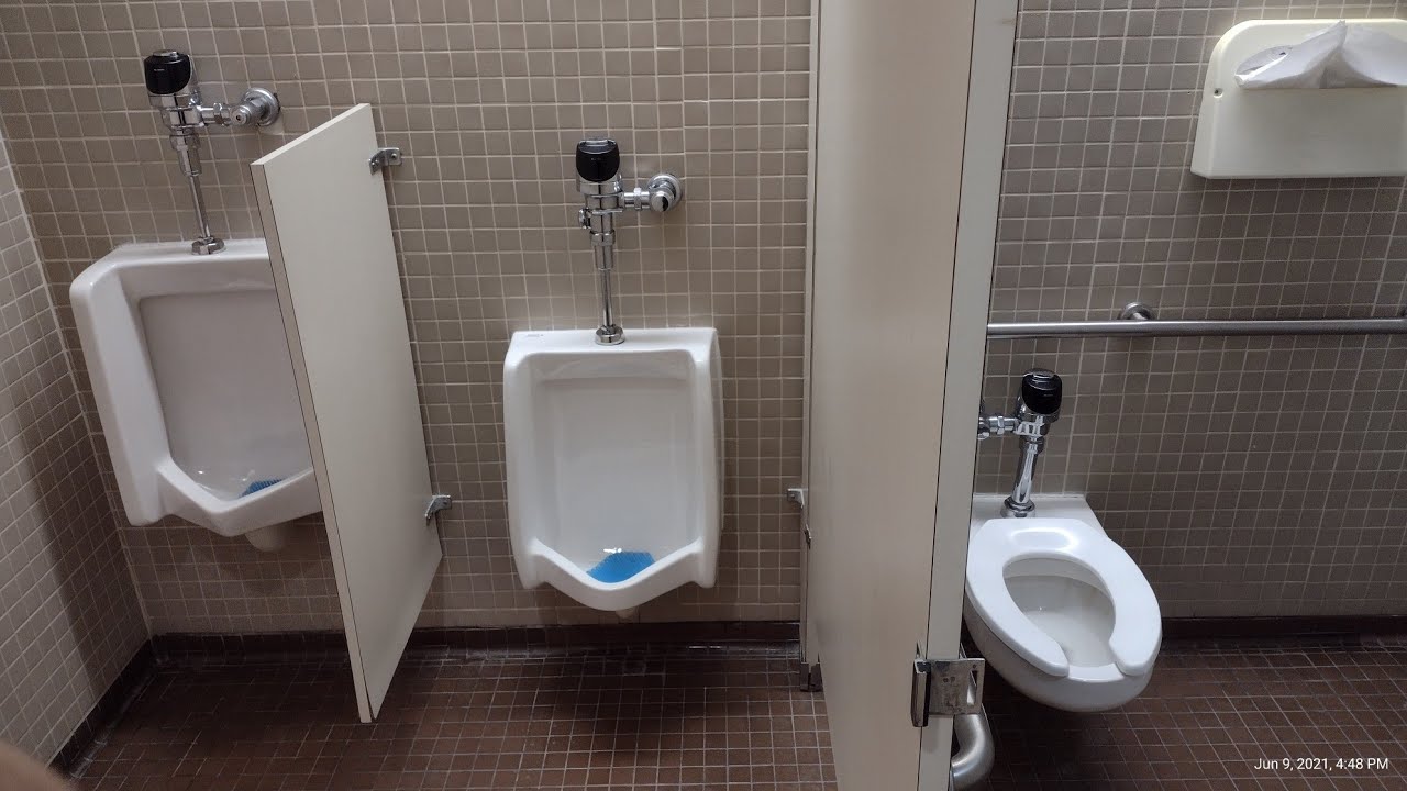 Bank Men's Restroom 2