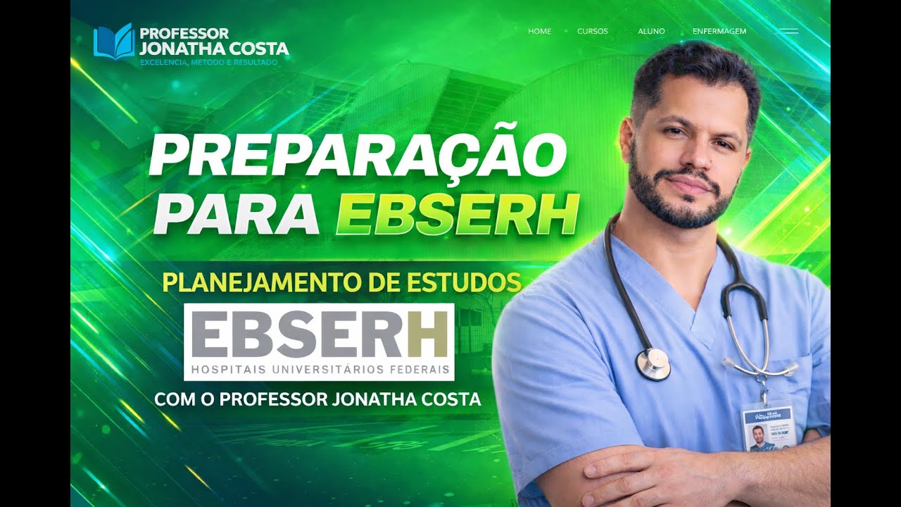 PLANEJAMENTO DE ESTUDOS - EBSERH