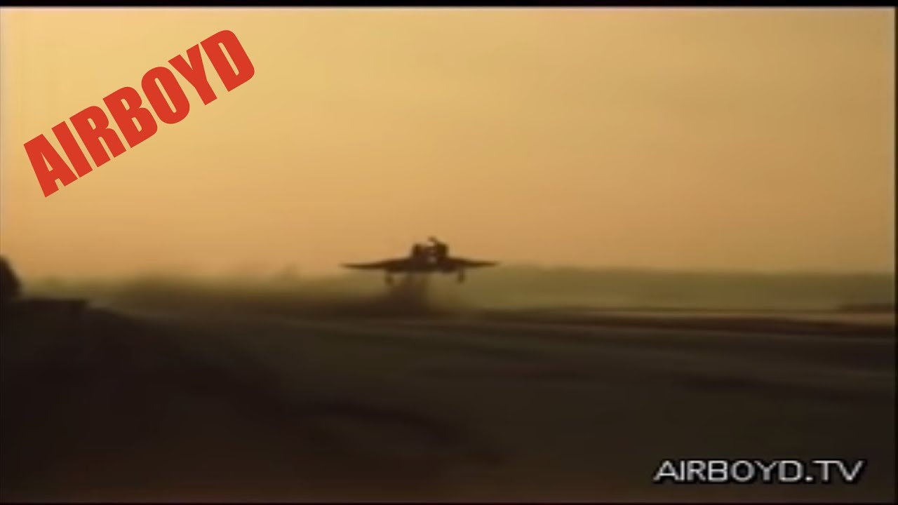 Autobahn Landing Exercise Nordholz (1982)