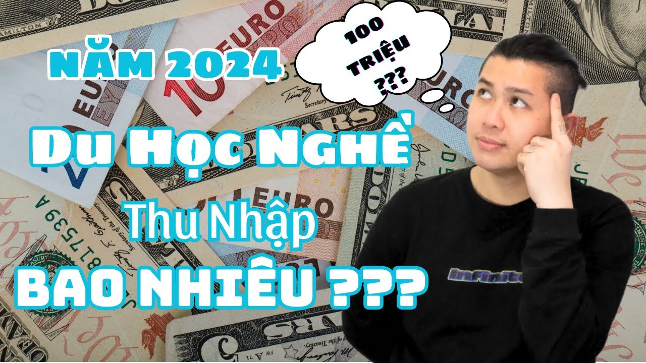 Tiền Lương - Thu Nhập - Du Học Nghề Đức - Cuộc Sống Ở Đức