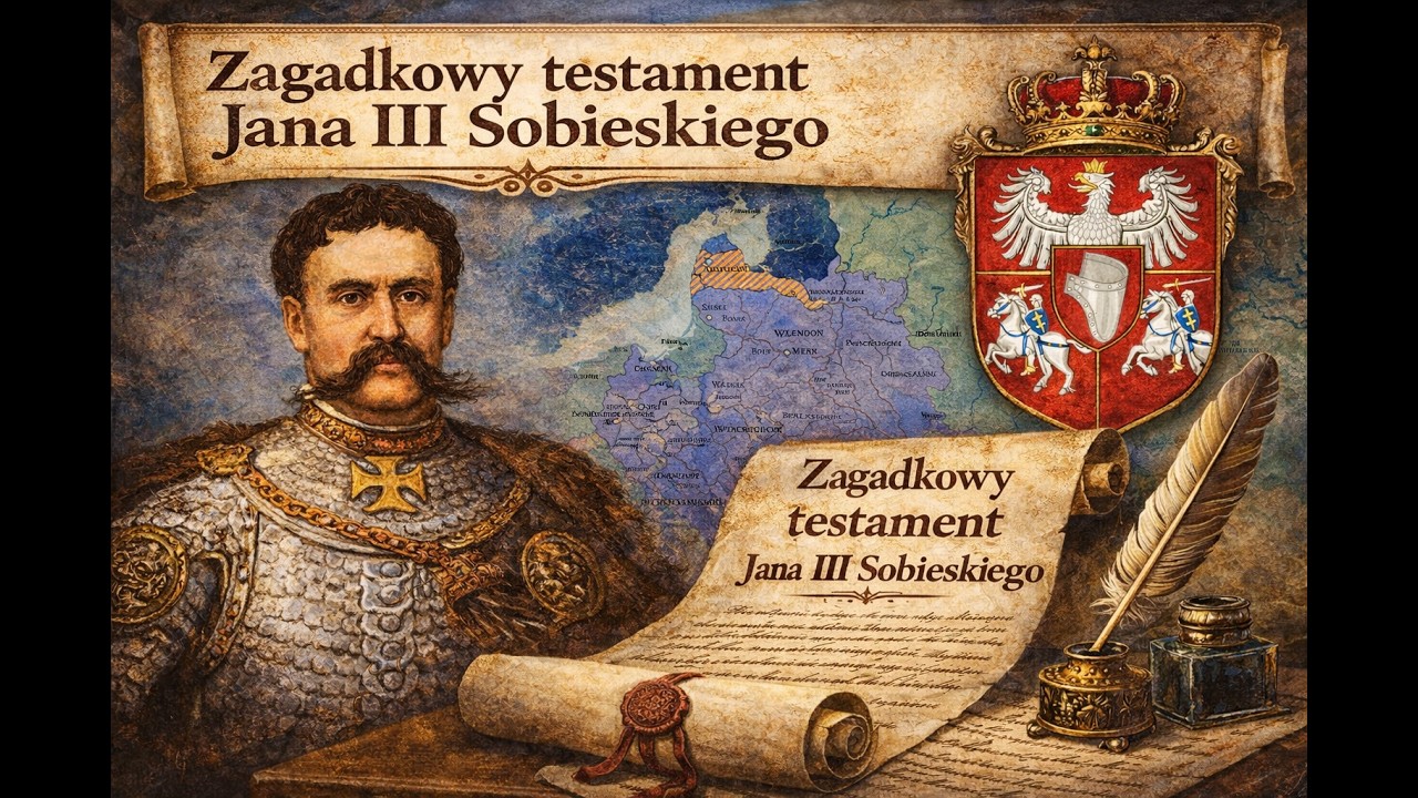Zagadkowy testament Jana III Sobieskiego