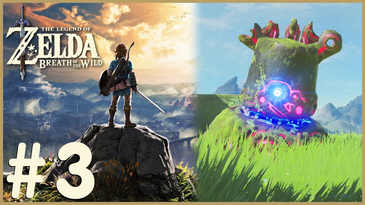 Zelda: Breath Of The Wild - Dodging Lasers (3)