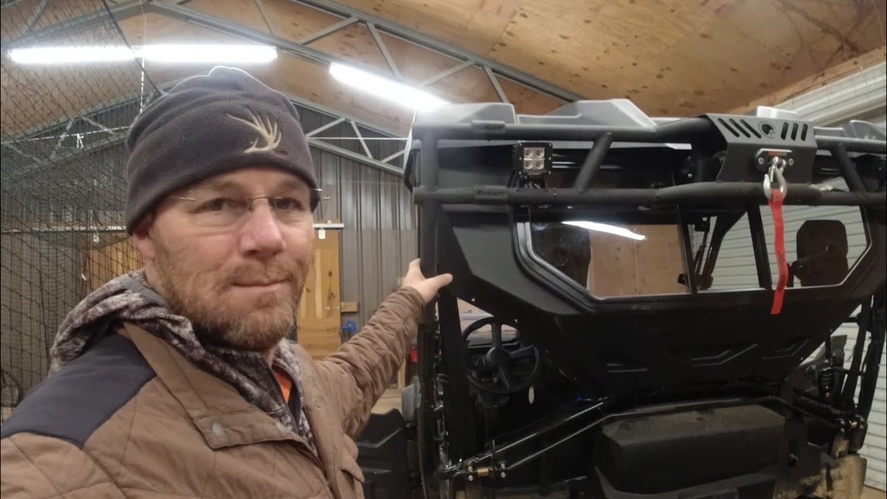 NEW Honda Pioneer…Rear Window Install