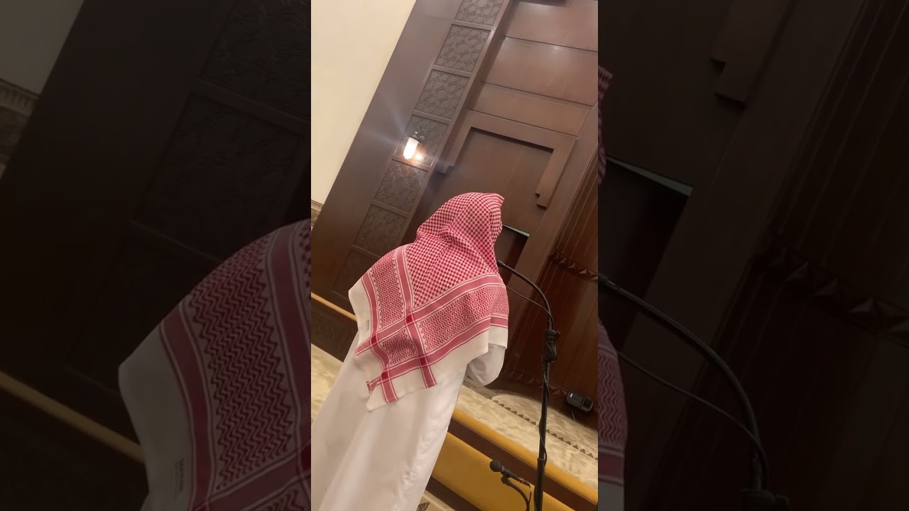 #محمد_اللحيدان عشائية أمس 1447/08/17هـ ماتيسر من سورتي هود وغافر 