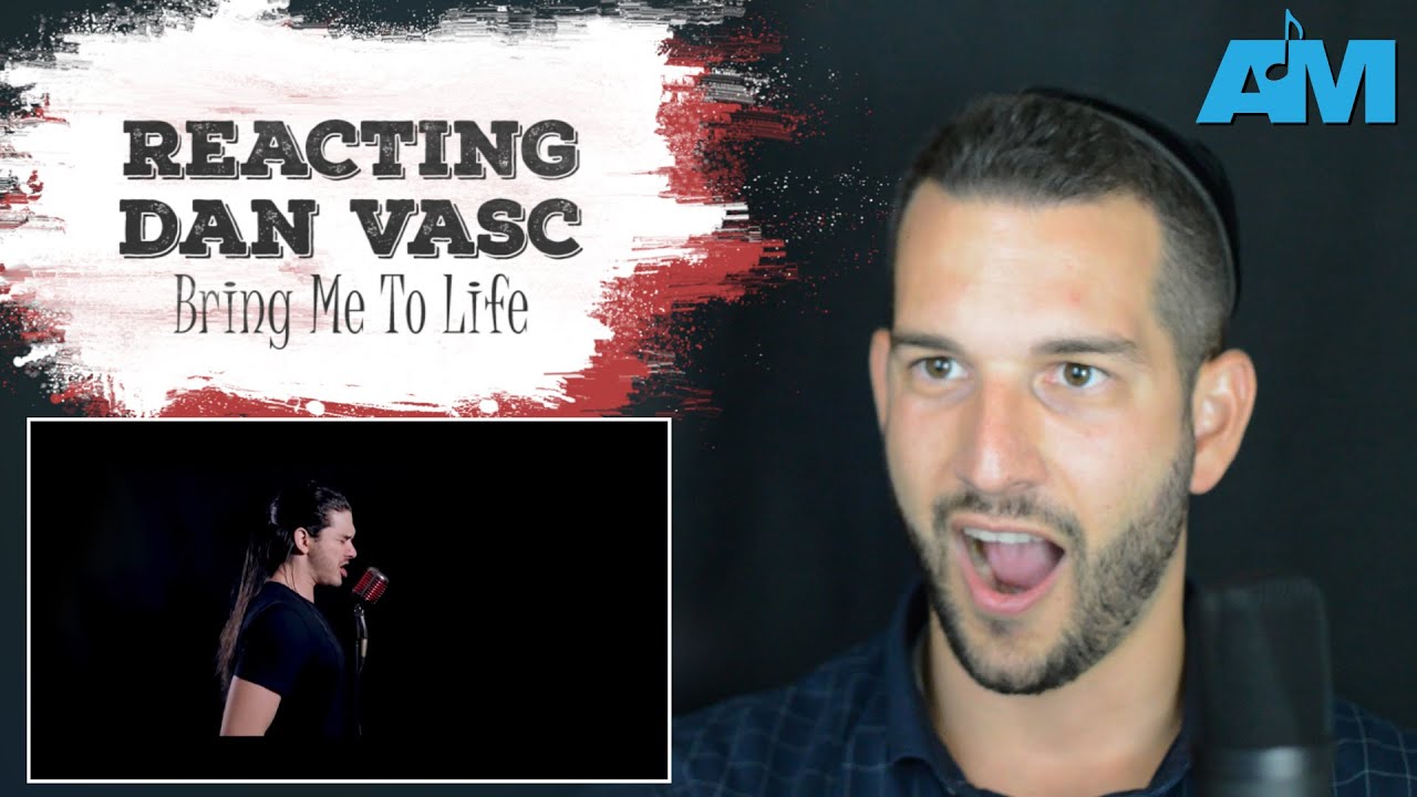 VOCAL COACH reacts to DAN VASC singing EVANESCENCE - BRING ME TO LIFE