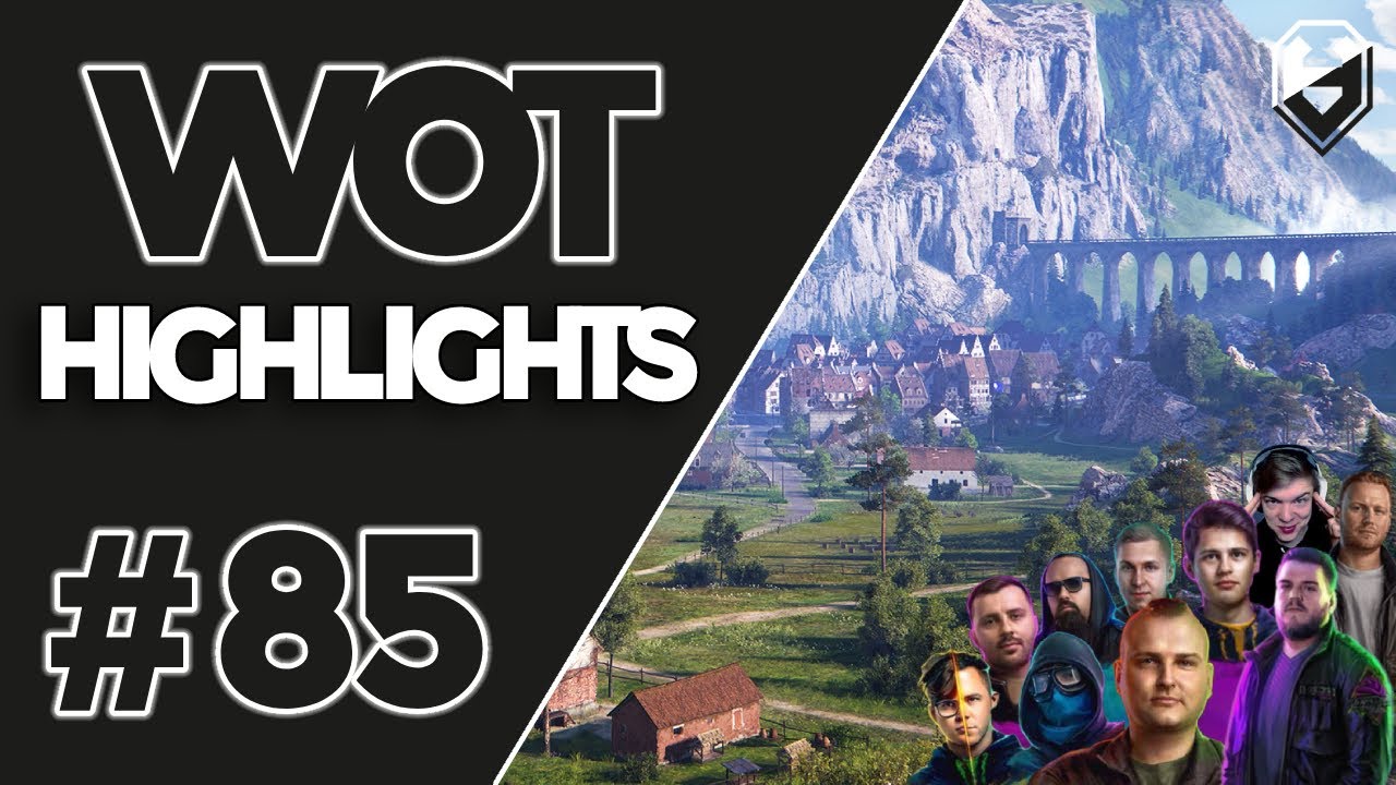 HAPPY NEW YEAR! 🥂✨ | Best Streamers Moments #85 | WoT Highlights | [World of Tanks]