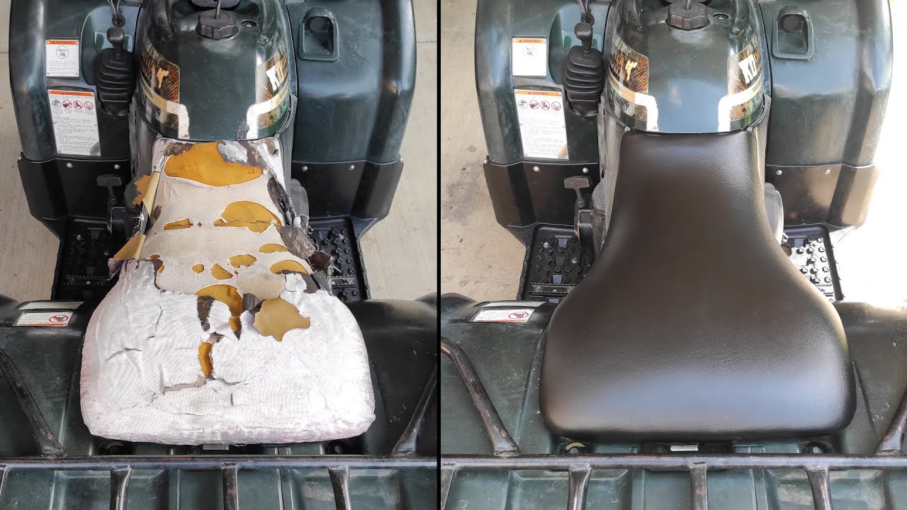 4 Wheeler Seat Repair Cheap and Easy
