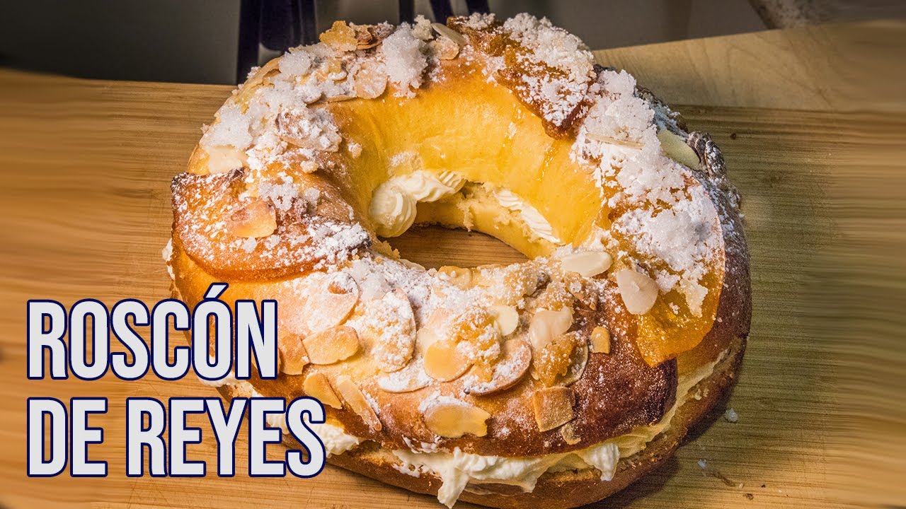 Roscón de Reyes casero | Operación Navidad