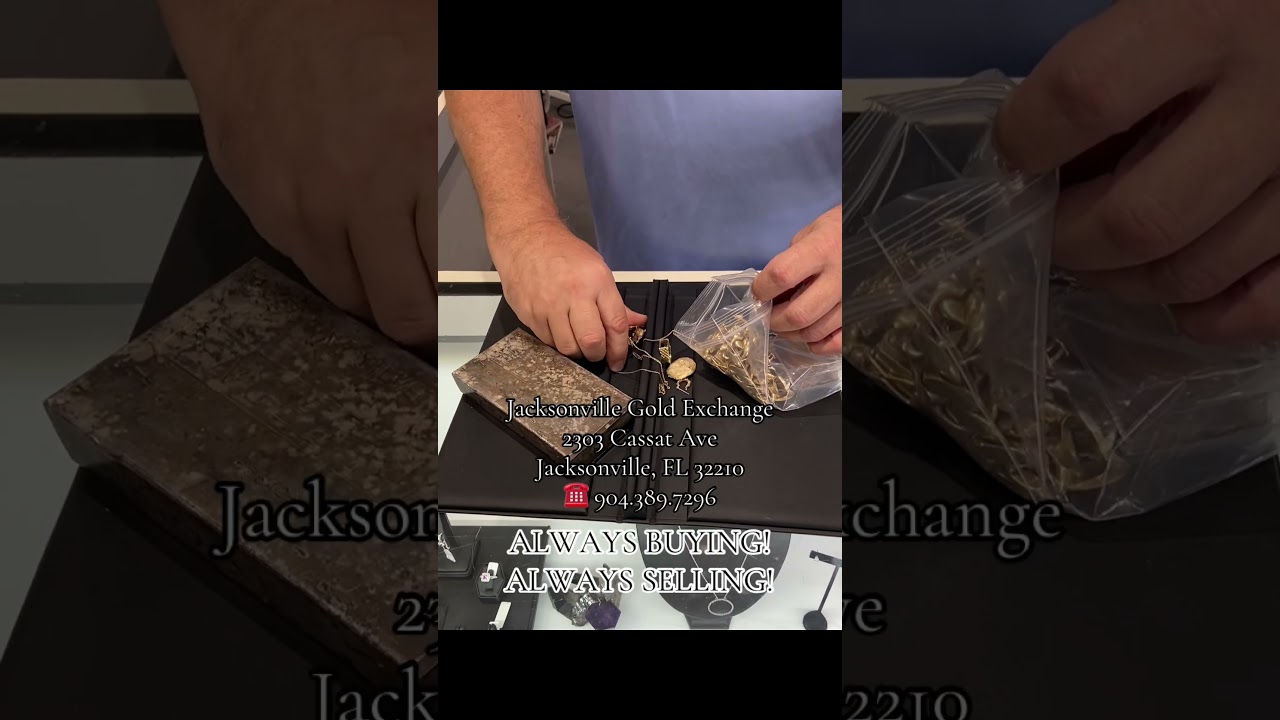 🚨 Scrap Day at Jacksonville Gold Exchange – Turn Your Unwanted Gold & Silver Cash! 💰💍