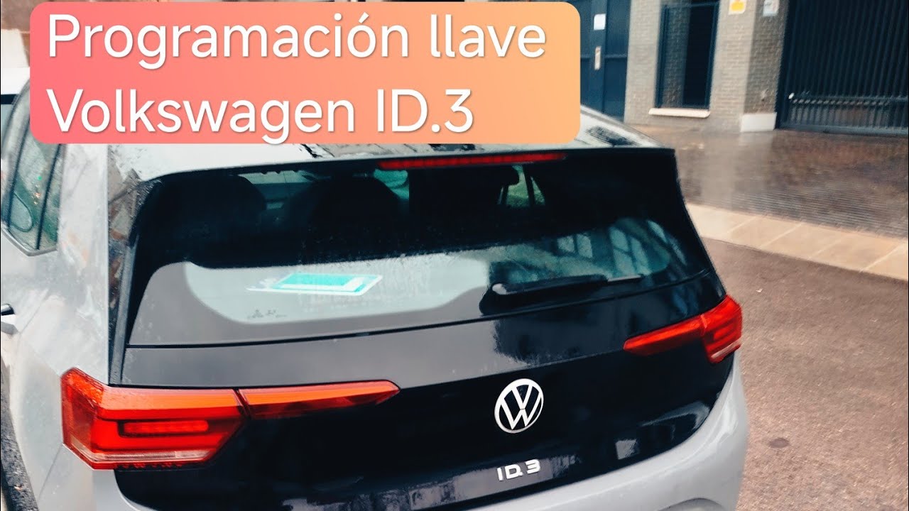 Codificacion llave Volkswagen id.3 con ODIS