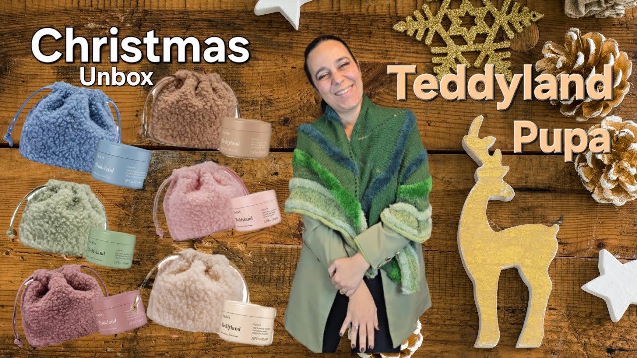 Teddyland Pupa Christmas Unbox 🐻 🎄 calendario dell'avvento CASELLA 5 