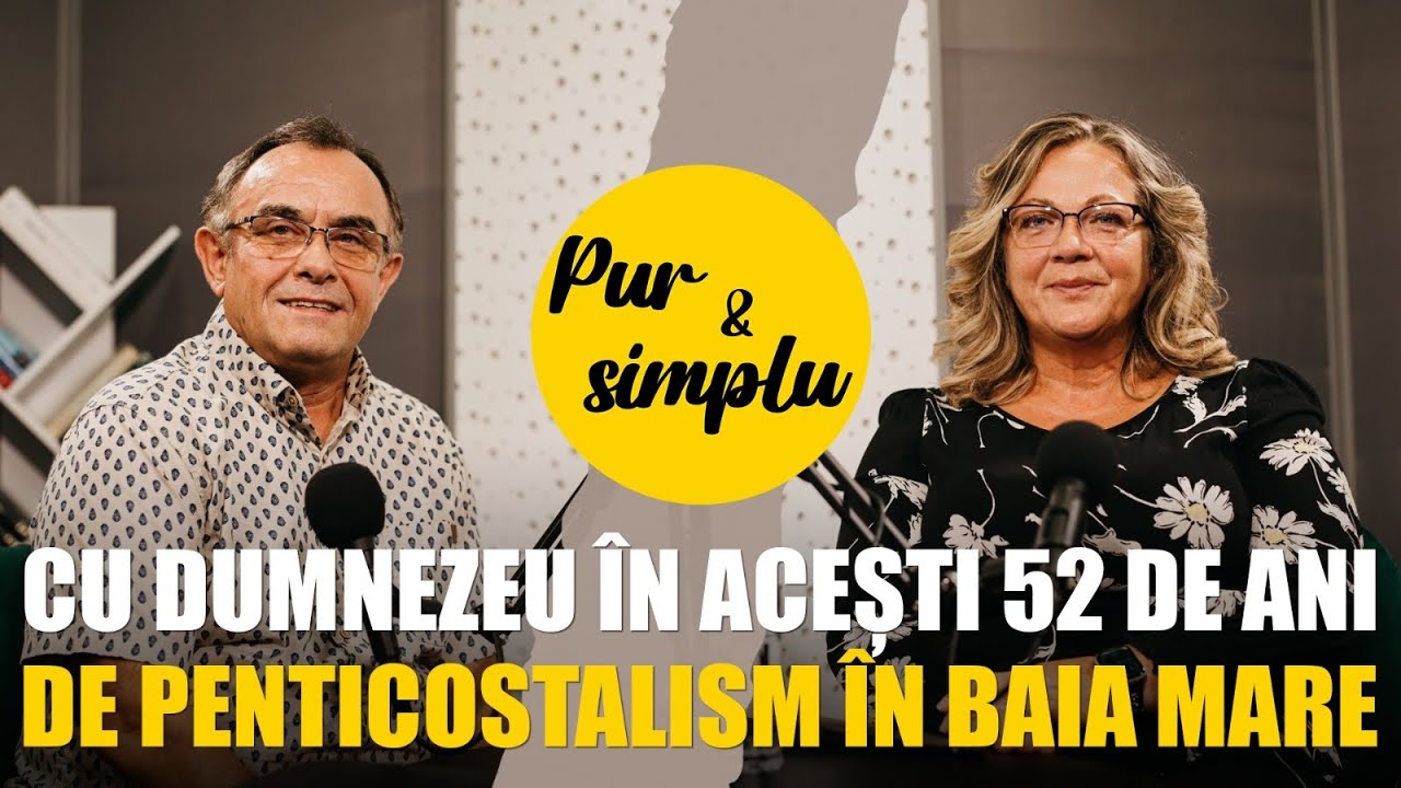 Cu Dumnezeu in acești 52 de ani de penticostalism in Baia Mare - Familia Purcar