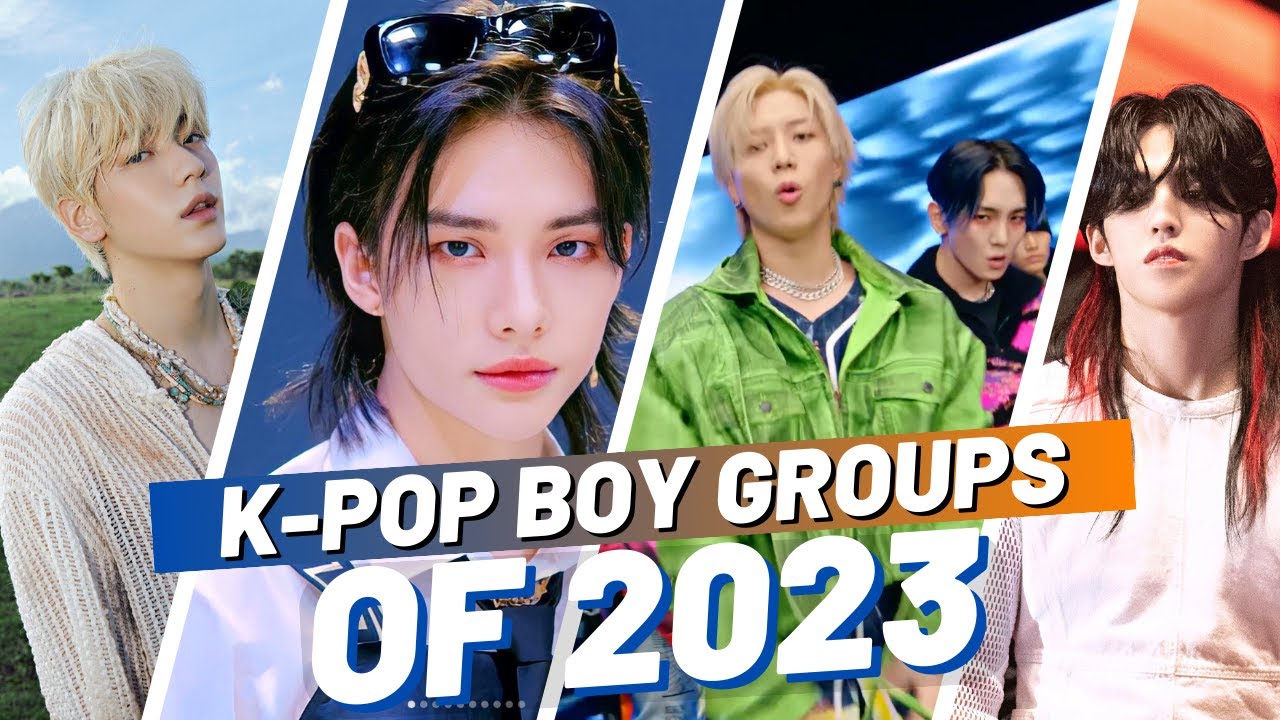 THE BEST K-POP BOY GROUP SONGS OF 2023!