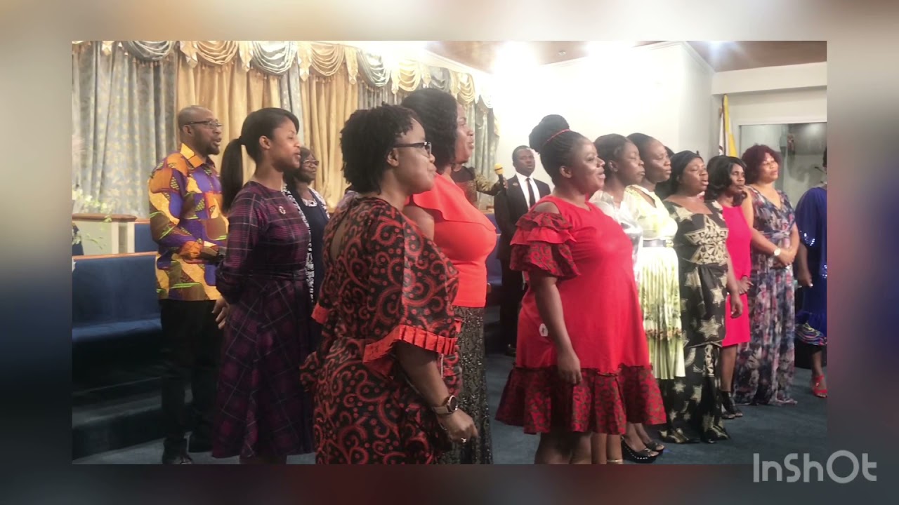 Abofo mpempem : Sang : Worcester Ghanaian SDA Choir