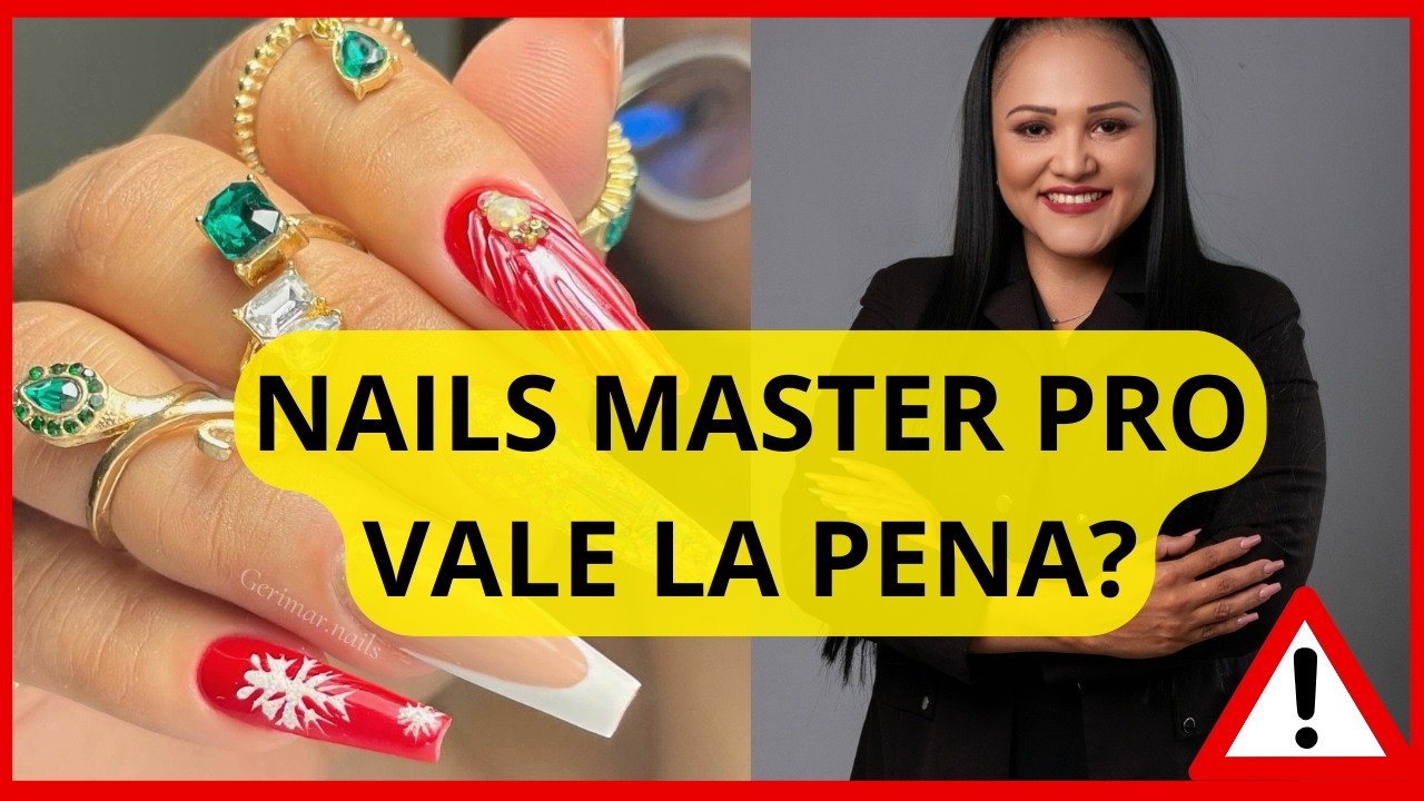 Uñas ⚠️| Nails Master PRO Opiniones y Becas| Élite Nails de Gerimar Perez