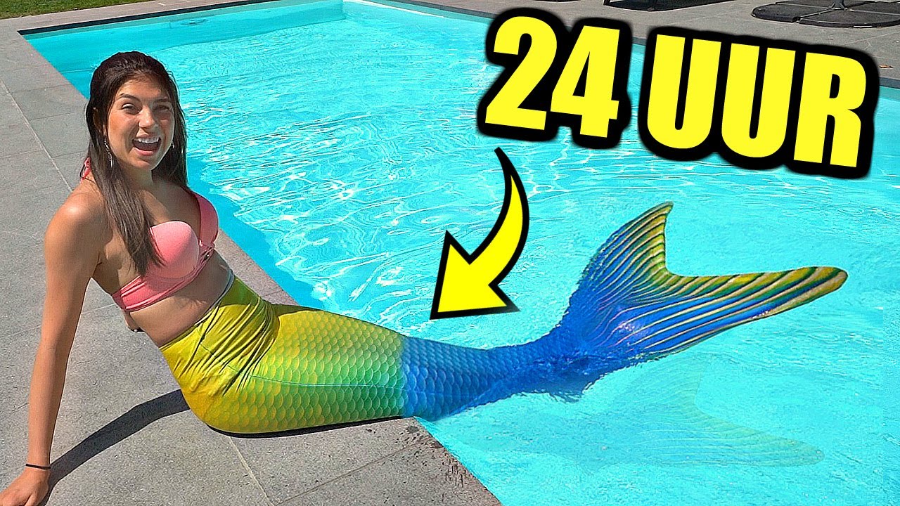 24 UUR OVERLEVEN ALS ZEEMEERMIN - Challenge #142