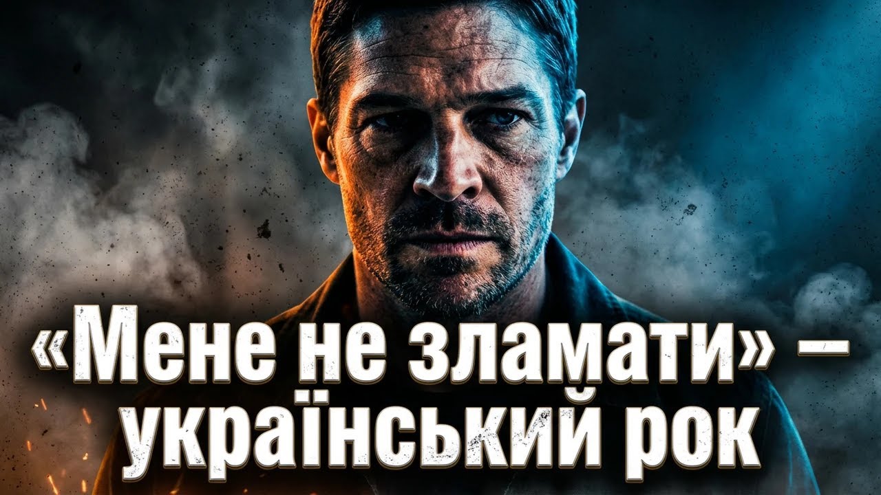 МЕНЕ НЕ ЗЛАМАТИ | Незламність України | Потужний рок-кліп