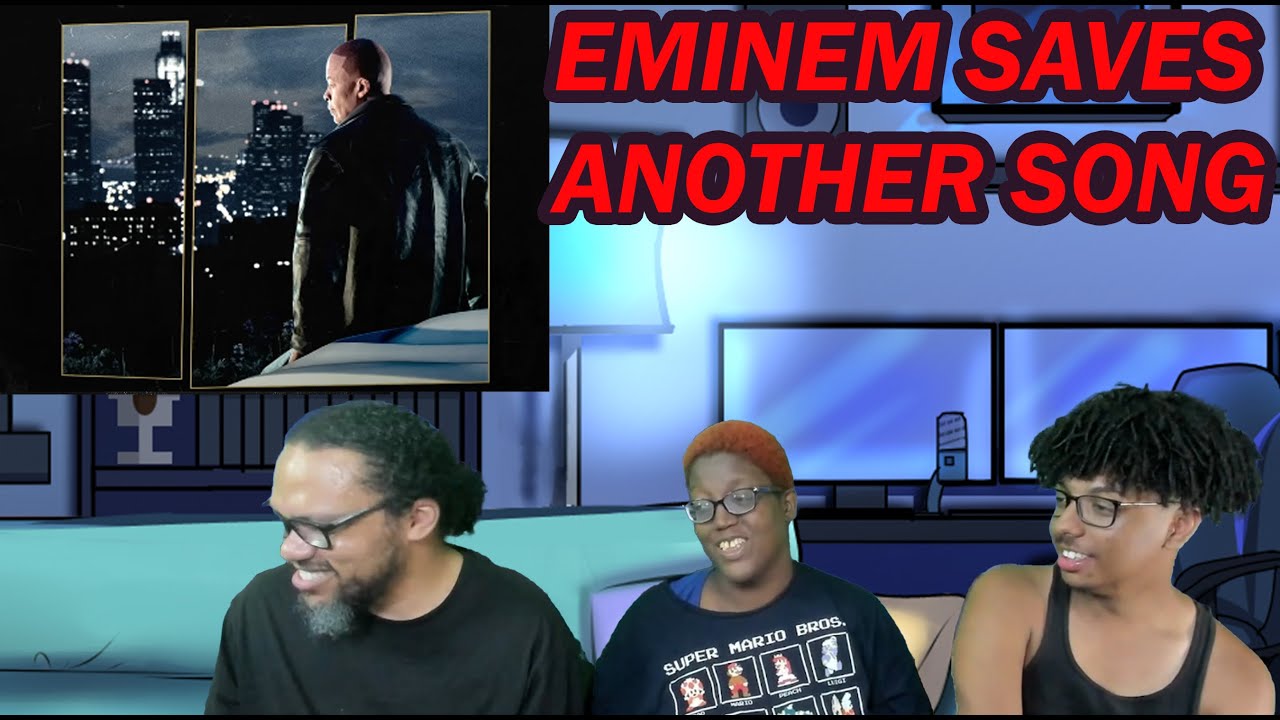 REACTION: Dr. Dre - Gospel (with Eminem) [Official Audio]