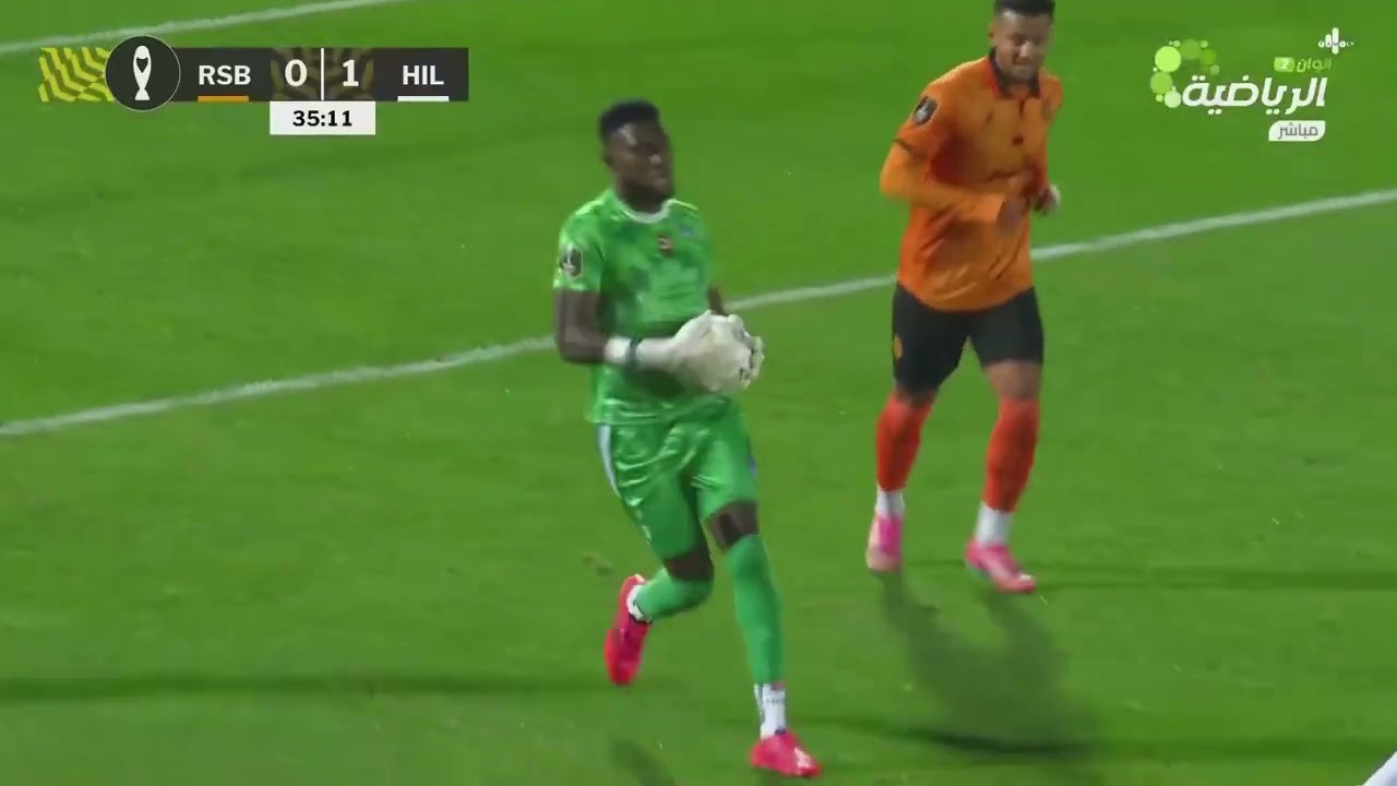 ملخص مباراة الهلال ونهضة بركان 1-1 اليوم | اهداف مباراة الهلال ونهضة بركان | اهداف النهضة والهلال