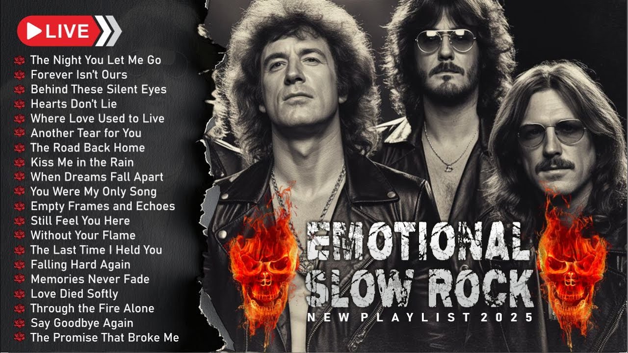 SLOW ROCK | Timeless Love Songs for Deep Feelings & Broken Hearts Vol 5