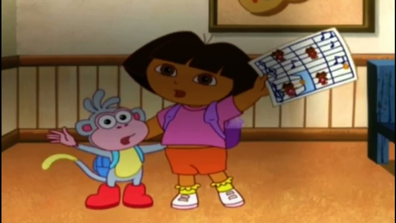 Doras favorite song and we did it song German