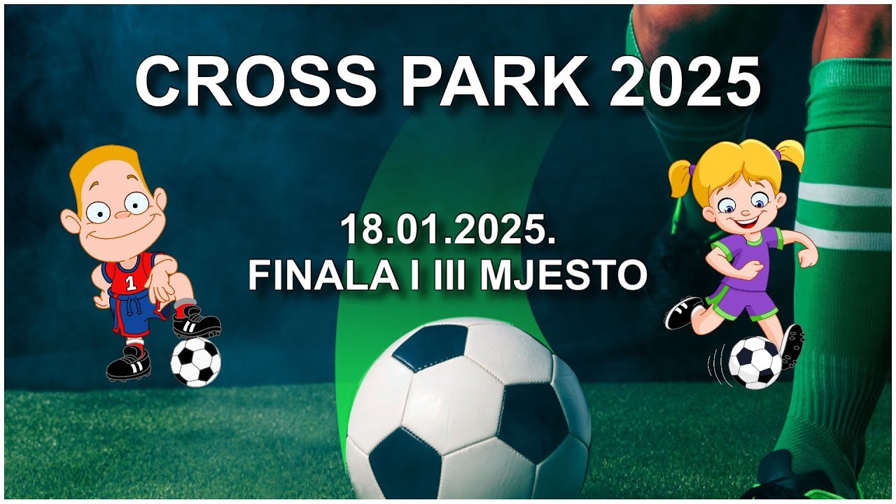 Cross Park 2025 | III mjesto i finala | 18.01.2025. | LIVE