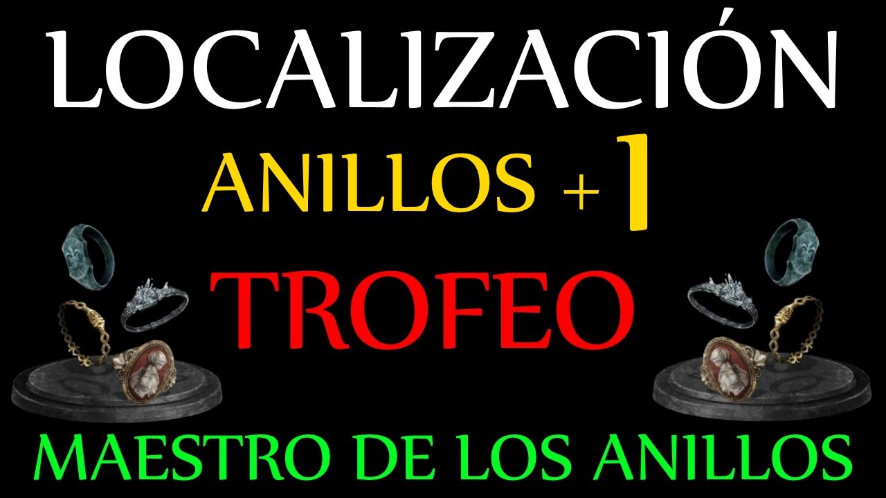 Dark Souls 3 - Anillos +1 (Trofeo 