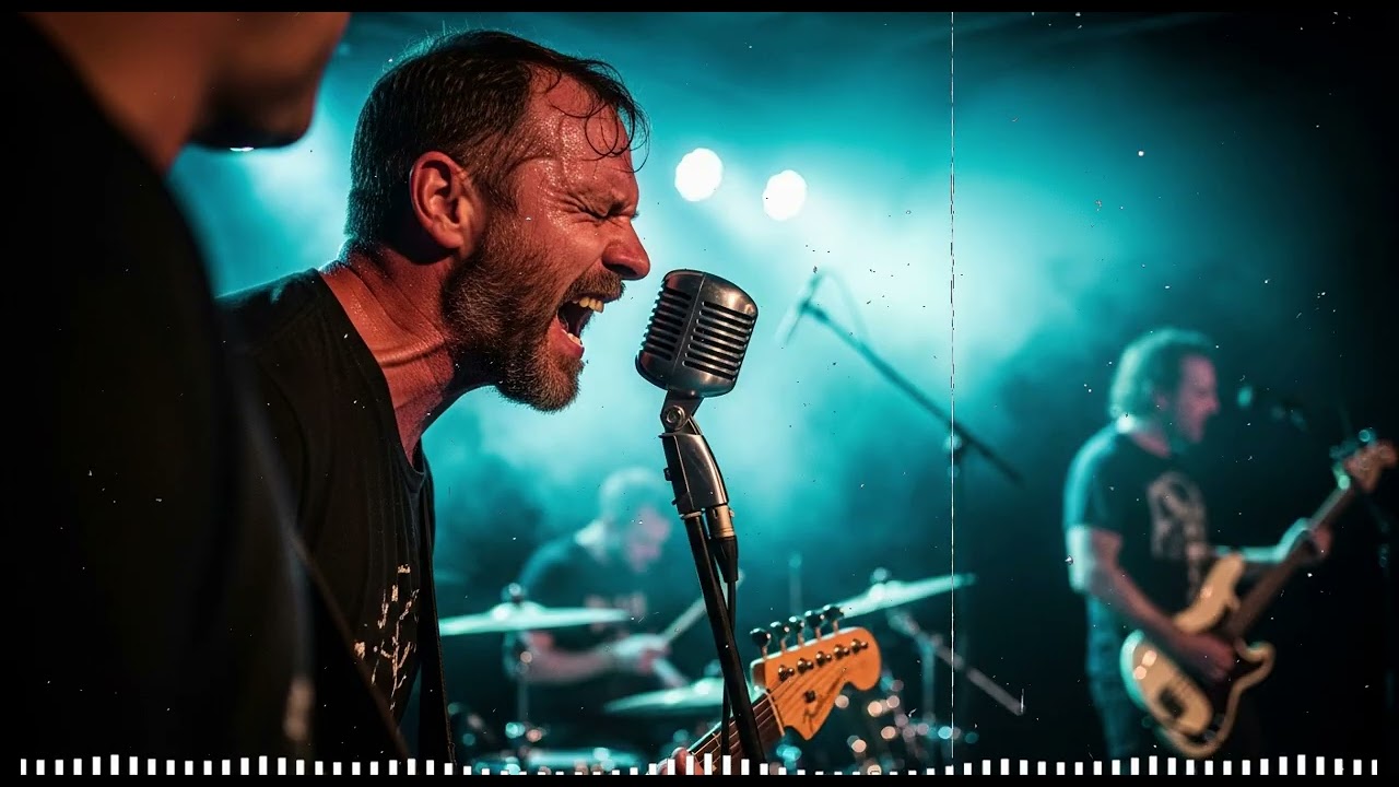 Hard Rock Blues - Powerful Riffs and Soulful Grooves