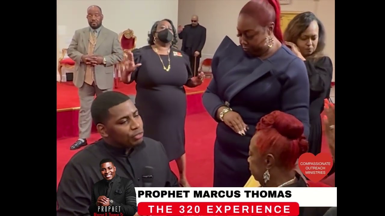 God hears your Prayers: Prophet Marcus Thomas
